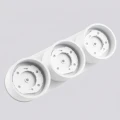Lampa sufitowa MODO 3 biały Gx53 plafon SL.2436 SOLLUX LIGHTING
