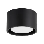 Lampa sufitowa MODO 1 czarny Gx53 plafon SL.2438 SOLLUX LIGHTING