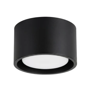 Lampa sufitowa MODO 1 czarny Gx53 plafon SL.2438 SOLLUX LIGHTING