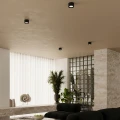 Lampa sufitowa MODO 1 czarny Gx53 plafon SL.2438 SOLLUX LIGHTING