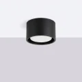 Lampa sufitowa MODO 1 czarny Gx53 plafon SL.2438 SOLLUX LIGHTING