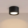 Lampa sufitowa MODO 1 czarny Gx53 plafon SL.2438 SOLLUX LIGHTING