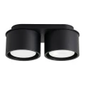 Lampa sufitowa MODO 2 czarny Gx53 plafon SL.2439 SOLLUX LIGHTING