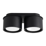 Lampa sufitowa MODO 2 czarny Gx53 plafon SL.2439 SOLLUX LIGHTING