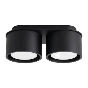 Lampa sufitowa MODO 2 czarny Gx53 plafon SL.2439 SOLLUX LIGHTING
