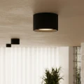 Lampa sufitowa MODO 2 czarny Gx53 plafon SL.2439 SOLLUX LIGHTING