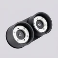 Lampa sufitowa MODO 2 czarny Gx53 plafon SL.2439 SOLLUX LIGHTING