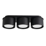 Lampa sufitowa MODO 3 czarny Gx53 plafon SL.2440 SOLLUX LIGHTING