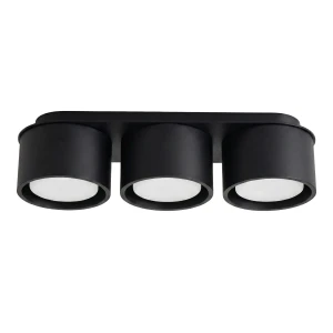 Lampa sufitowa MODO 3 czarny Gx53 plafon SL.2440 SOLLUX LIGHTING