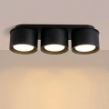 Lampa sufitowa MODO 3 czarny Gx53 plafon SL.2440 SOLLUX LIGHTING