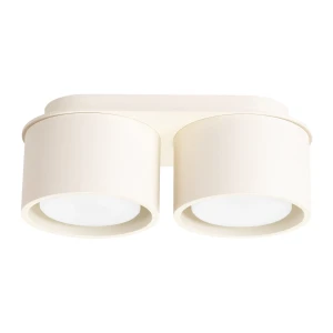 Lampa sufitowa MODO 2 beżowy Gx53 plafon SL.2443 SOLLUX LIGHTING