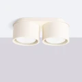 Lampa sufitowa MODO 2 beżowy Gx53 plafon SL.2443 SOLLUX LIGHTING