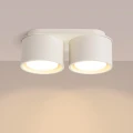 Lampa sufitowa MODO 2 beżowy Gx53 plafon SL.2443 SOLLUX LIGHTING