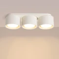 Lampa sufitowa MODO 3 beżowy Gx53 plafon SL.2444 SOLLUX LIGHTING