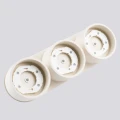 Lampa sufitowa MODO 3 beżowy Gx53 plafon SL.2444 SOLLUX LIGHTING