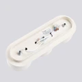 Lampa sufitowa MODO 3 beżowy Gx53 plafon SL.2444 SOLLUX LIGHTING