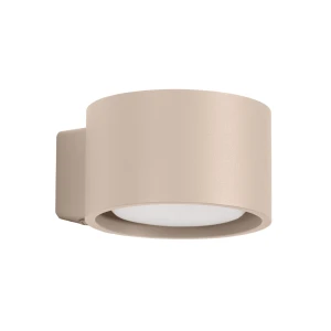 Lampa ścienna MODO 1 taupe Gx53 kinkiet SL.2445 SOLLUX LIGHTING