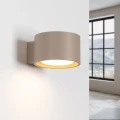 Lampa ścienna MODO 1 taupe Gx53 kinkiet SL.2445 SOLLUX LIGHTING