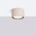 Lampa sufitowa MODO 1 taupe Gx53 plafon SL.2446 SOLLUX LIGHTING