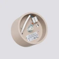 Lampa sufitowa MODO 1 taupe Gx53 plafon SL.2446 SOLLUX LIGHTING