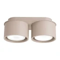 Lampa sufitowa MODO 2 taupe Gx53 plafon SL.2447 SOLLUX LIGHTING
