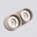 Lampa sufitowa MODO 2 taupe Gx53 plafon SL.2447 SOLLUX LIGHTING