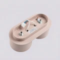 Lampa sufitowa MODO 2 taupe Gx53 plafon SL.2447 SOLLUX LIGHTING