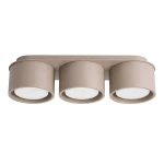 Lampa sufitowa MODO 3 taupe Gx53 plafon SL.2448 SOLLUX LIGHTING