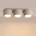 Lampa sufitowa MODO 3 taupe Gx53 plafon SL.2448 SOLLUX LIGHTING