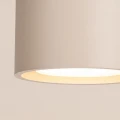 Lampa sufitowa MODO 3 taupe Gx53 plafon SL.2448 SOLLUX LIGHTING