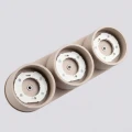 Lampa sufitowa MODO 3 taupe Gx53 plafon SL.2448 SOLLUX LIGHTING