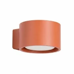 Lampa ścienna MODO 1 ochra czerwona Gx53 kinkiet SL.2449 SOLLUX LIGHTING