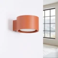 Lampa ścienna MODO 1 ochra czerwona Gx53 kinkiet SL.2449 SOLLUX LIGHTING