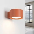Lampa ścienna MODO 1 ochra czerwona Gx53 kinkiet SL.2449 SOLLUX LIGHTING