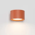 Lampa ścienna MODO 1 ochra czerwona Gx53 kinkiet SL.2449 SOLLUX LIGHTING