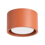 Lampa sufitowa MODO 1 ochra czerwona Gx53 plafon SL.2450 SOLLUX LIGHTING