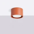 Lampa sufitowa MODO 1 ochra czerwona Gx53 plafon SL.2450 SOLLUX LIGHTING