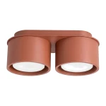 Lampa sufitowa MODO 2 ochra czerwona Gx53 plafon SL.2451 SOLLUX LIGHTING