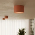 Lampa sufitowa MODO 2 ochra czerwona Gx53 plafon SL.2451 SOLLUX LIGHTING