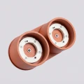 Lampa sufitowa MODO 2 ochra czerwona Gx53 plafon SL.2451 SOLLUX LIGHTING