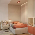 Lampa sufitowa MODO 3 ochra czerwona Gx53 plafon SL.2452 SOLLUX LIGHTING