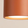 Lampa sufitowa MODO 3 ochra czerwona Gx53 plafon SL.2452 SOLLUX LIGHTING