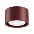 Lampa sufitowa MODO 1 burgund Gx53 plafon SL.2454 SOLLUX LIGHTING