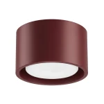 Lampa sufitowa MODO 1 burgund Gx53 plafon SL.2454 SOLLUX LIGHTING