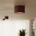Lampa sufitowa MODO 1 burgund Gx53 plafon SL.2454 SOLLUX LIGHTING