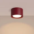 Lampa sufitowa MODO 1 burgund Gx53 plafon SL.2454 SOLLUX LIGHTING