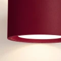 Lampa sufitowa MODO 1 burgund Gx53 plafon SL.2454 SOLLUX LIGHTING
