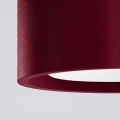 Lampa sufitowa MODO 1 burgund Gx53 plafon SL.2454 SOLLUX LIGHTING