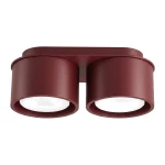 Lampa sufitowa MODO 2 burgund Gx53 plafon SL.2455 SOLLUX LIGHTING