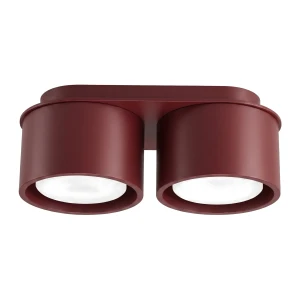 Lampa sufitowa MODO 2 burgund Gx53 plafon SL.2455 SOLLUX LIGHTING